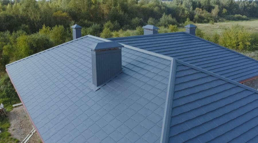 Expert tile roof repair services in Oxford, KS
